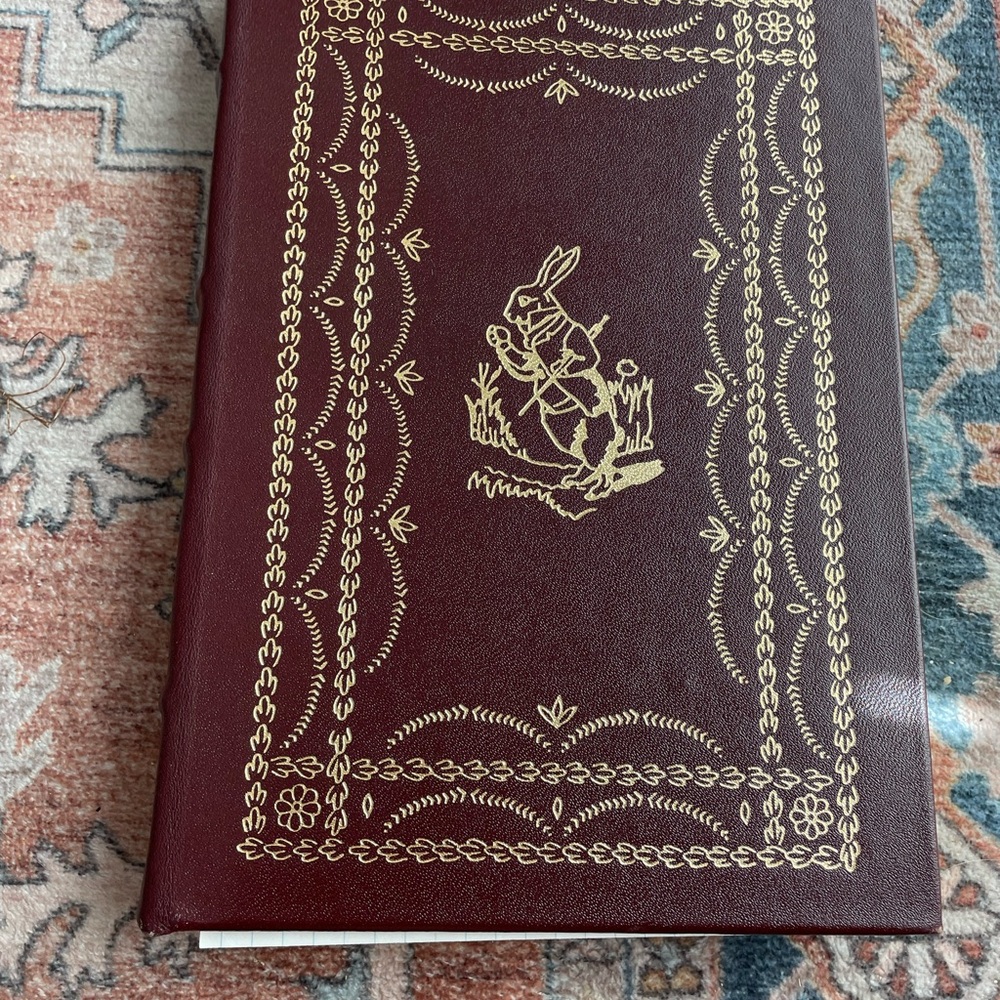 Collector’s edition of Alice in Wonderland
